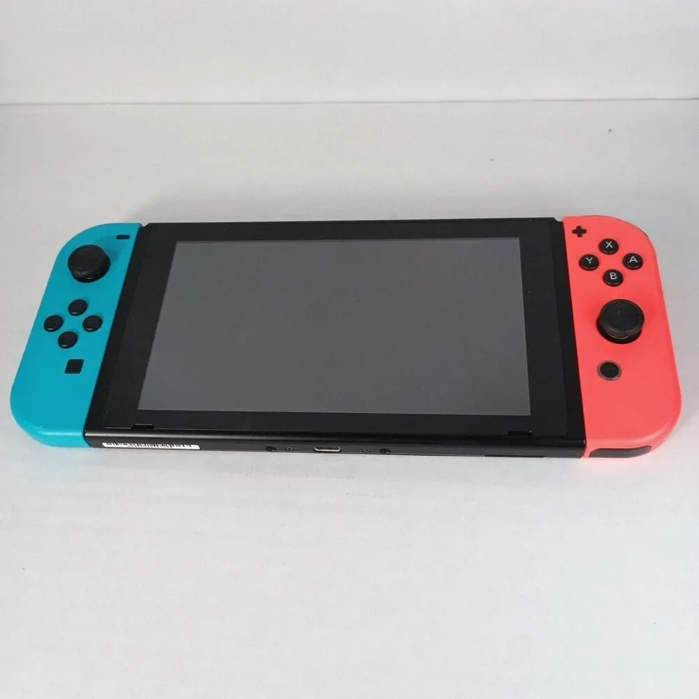 Nintendo Switch Bundle with 5 Games And Case, No Power Cord